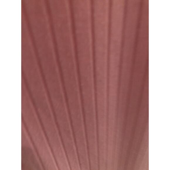 Blush Ribbed Bodycon Tank Dress Sz S |‎ Soft Knit Stretch Midi Sleeveless Basic - Picture 6 of 6